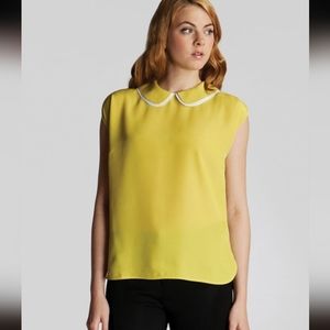Ted Baker London Peter Pan Collar Blouse